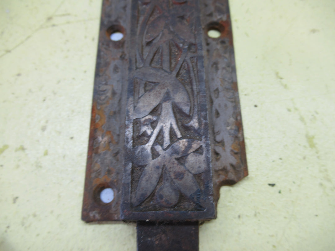 Kenrick & Sons Antique Victorian Upper Spring Bolt 162L x 67W x 20D