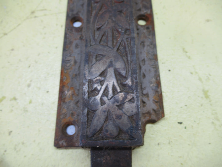 Kenrick & Sons Antique Victorian Upper Spring Bolt 162L x 67W x 20D