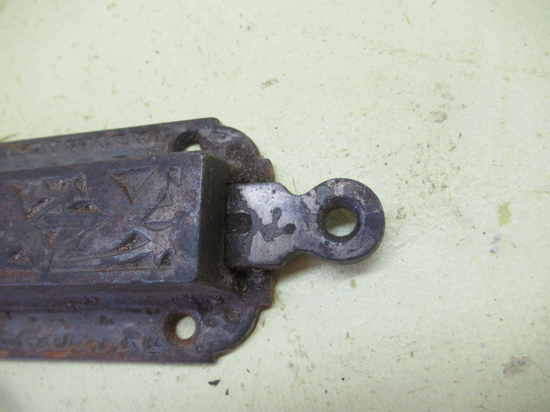 Kenrick & Sons Antique Victorian Upper Spring Bolt 162L x 67W x 20D