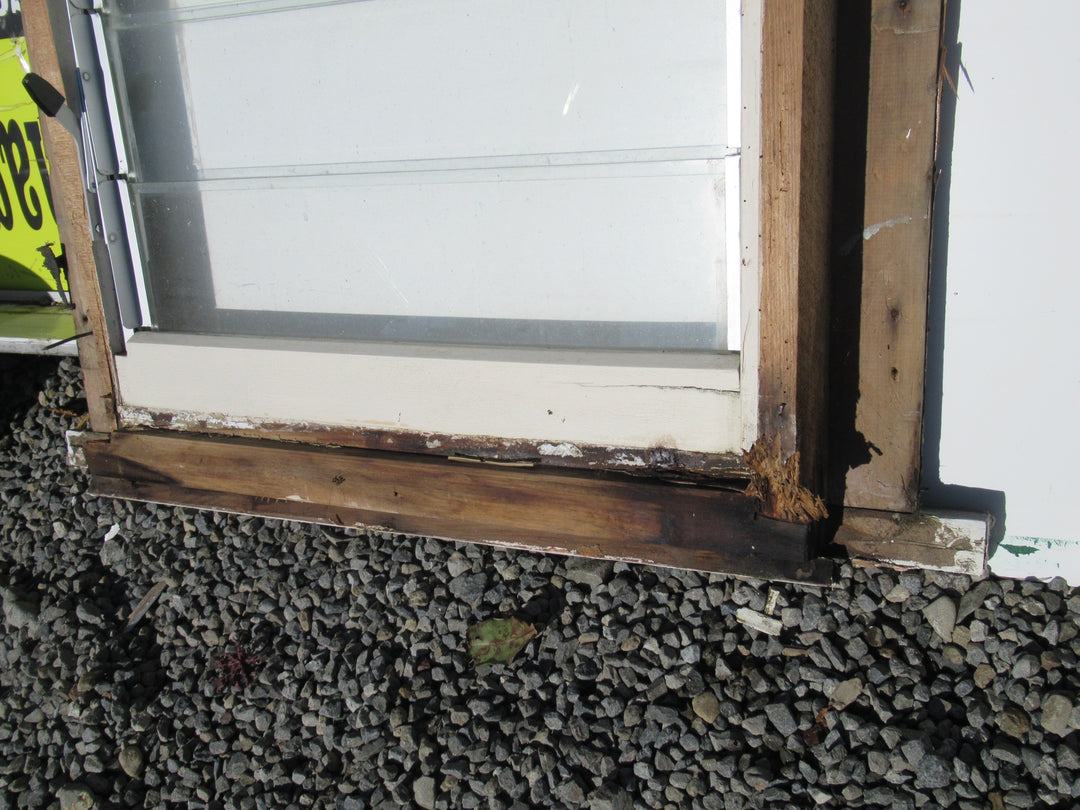 6 Panel Louvre Wooden Window 1020H x 705W