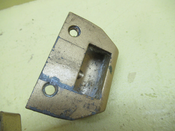 Brass Effect No Name Night Latch & Keep 86L x 62W x 25H/Keep 29L x 6W x 25H