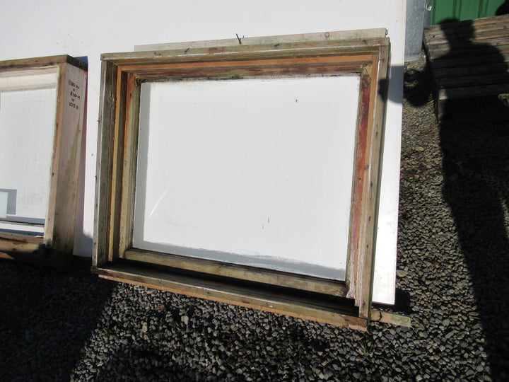 Simple Non Opening Wooden Window 755H x 910W x 140D