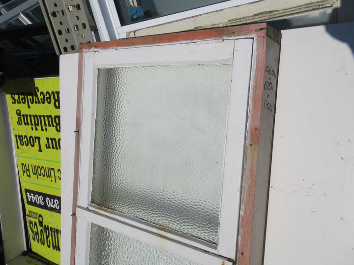 2 Lite Top  Opening Window with Arctic Glass 1260H x 675W x 115D