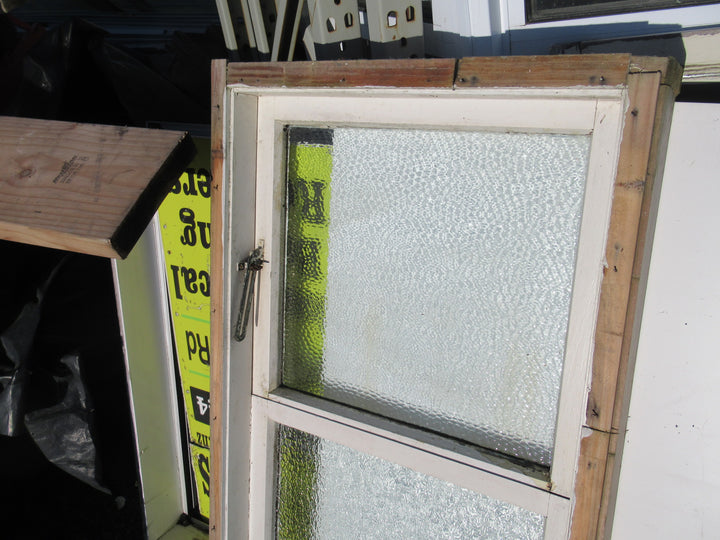 2 Lite Top  Opening Window with Arctic Glass 1260H x 675W x 115D