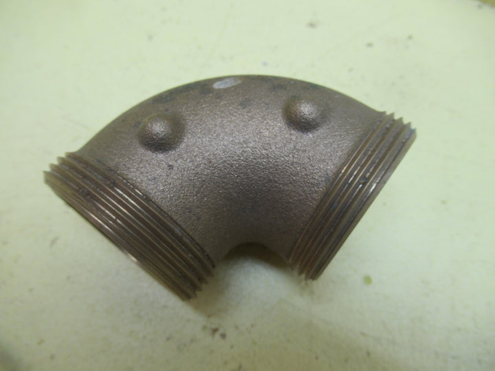 Double Male Slip Joint Elbow 46Dia x 70 x 70L