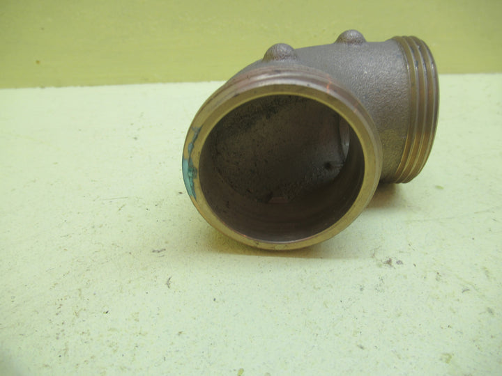 Double Male Slip Joint Elbow 46Dia x 70 x 70L