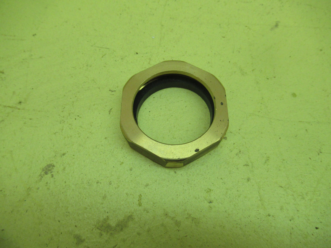 Sloan Rough Brass Coupling 50mmDia x 39H