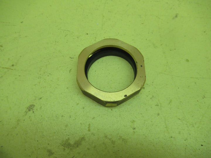 Sloan Rough Brass Coupling 50mmDia x 39H