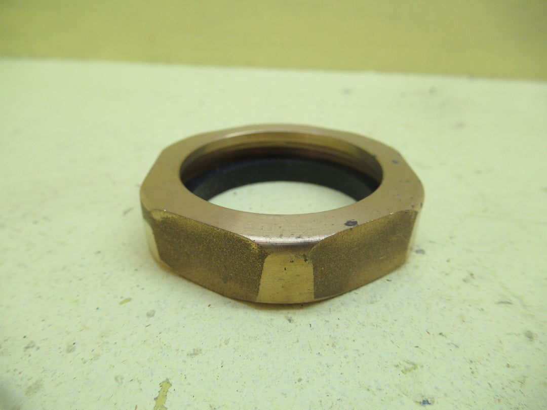 Sloan Rough Brass Coupling 50mmDia x 39H