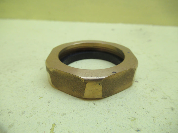 Sloan Rough Brass Coupling 50mmDia x 39H