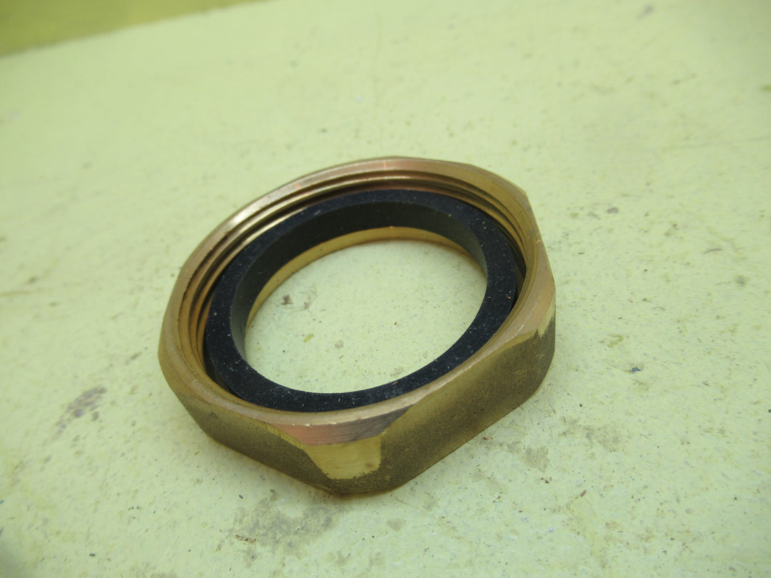 Sloan Rough Brass Coupling 50mmDia x 39H