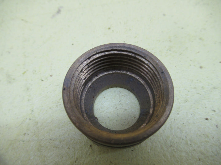 Brass Compression Stop 30mmDia x 17-25H