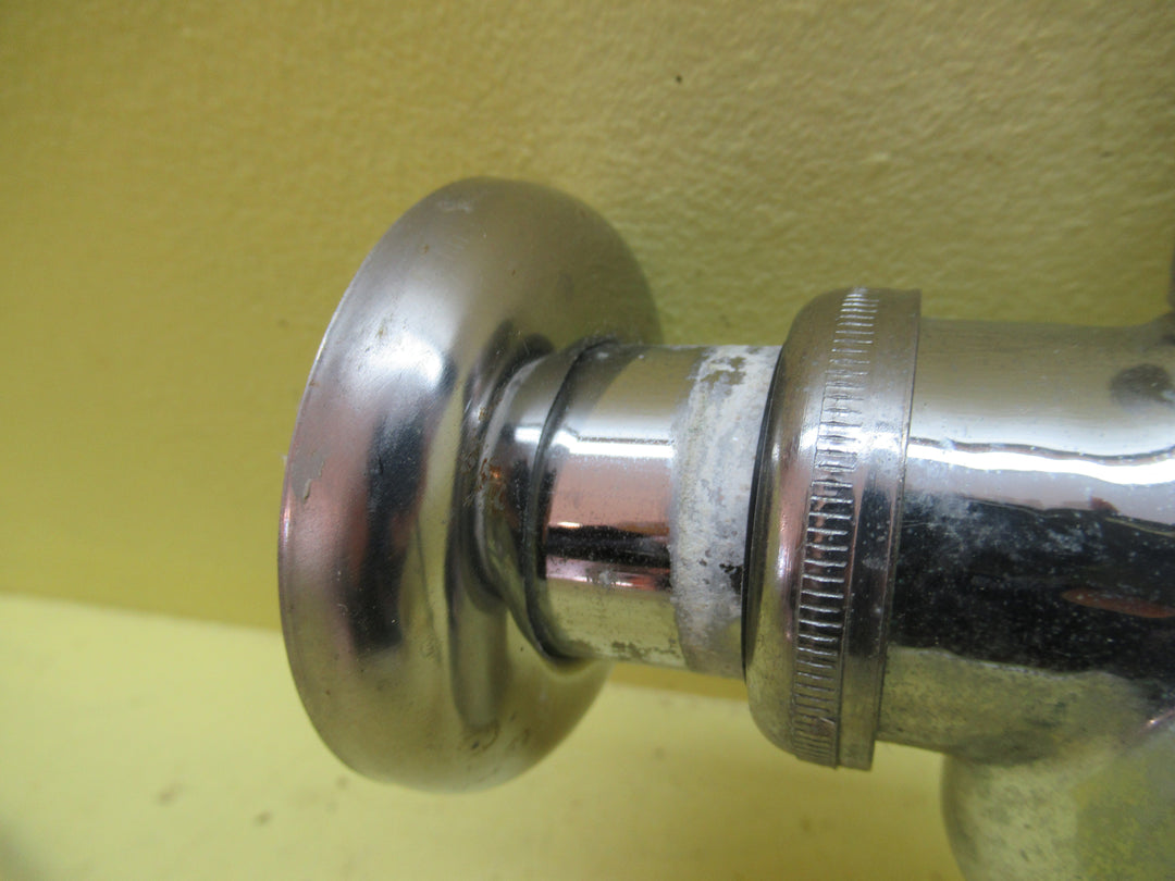 Chrome Sink Outlet 150H x 130D x 70Dia