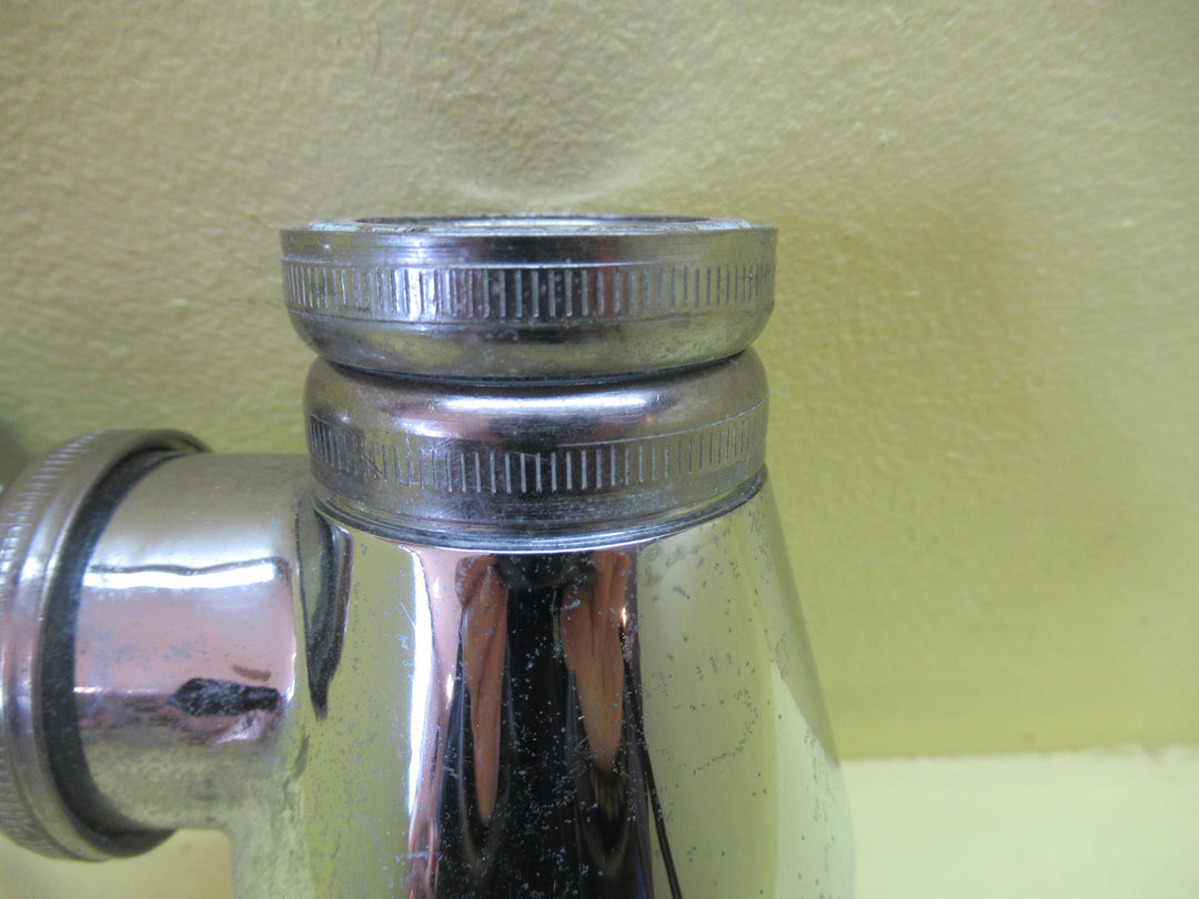 Chrome Sink Outlet 150H x 130D x 70Dia