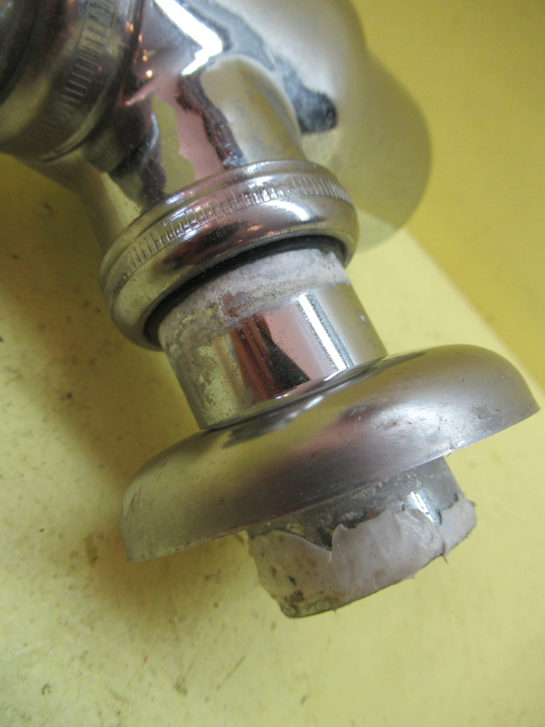 Chrome Sink Outlet 150H x 130D x 70Dia