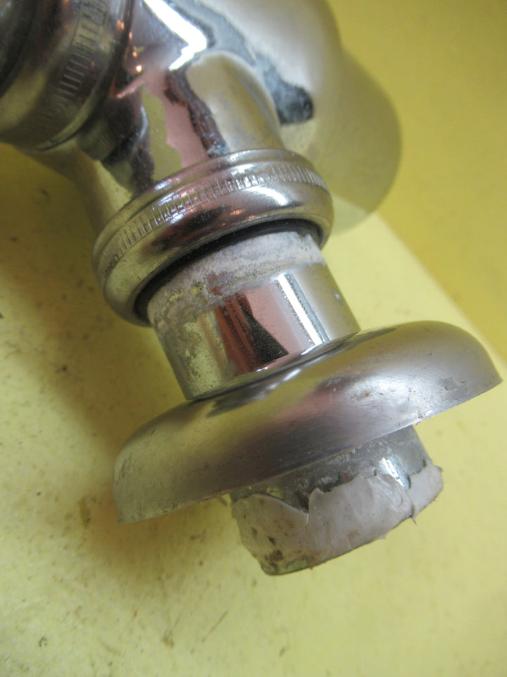 Chrome Sink Outlet 150H x 130D x 70Dia