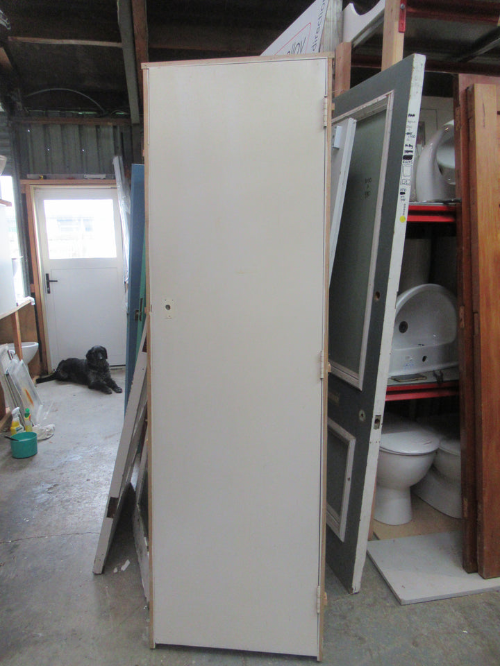 Paint Finish Hollowcore Door in Frame 2075H x 630H x 80D/Door 2035H x 5901W