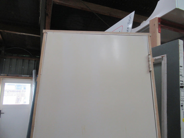 Paint Finish Hollowcore Door in Frame 2075H x 630H x 80D/Door 2035H x 5901W
