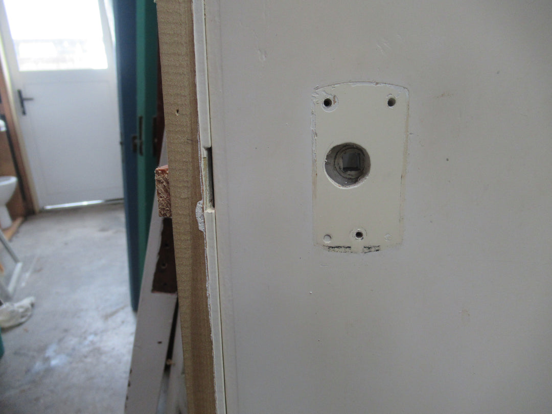 Paint Finish Hollowcore Door in Frame 2075H x 630H x 80D/Door 2035H x 5901W