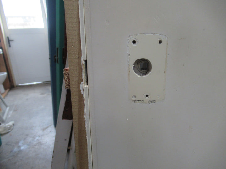 Paint Finish Hollowcore Door in Frame 2075H x 630H x 80D/Door 2035H x 5901W