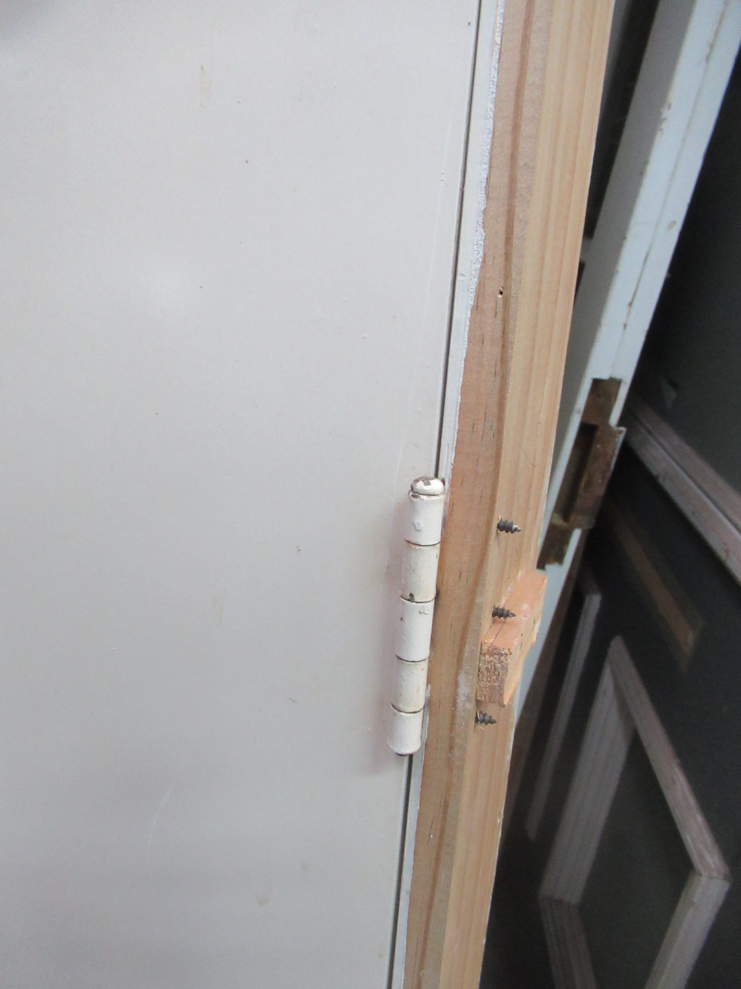 Paint Finish Hollowcore Door in Frame 2075H x 630H x 80D/Door 2035H x 5901W