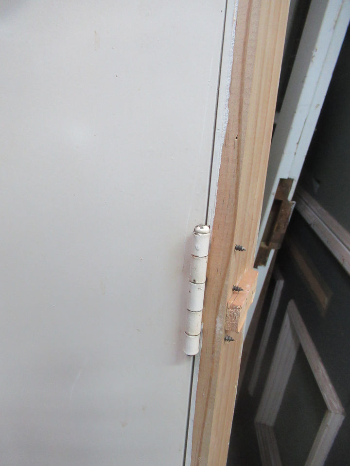 Paint Finish Hollowcore Door in Frame 2075H x 630H x 80D/Door 2035H x 5901W