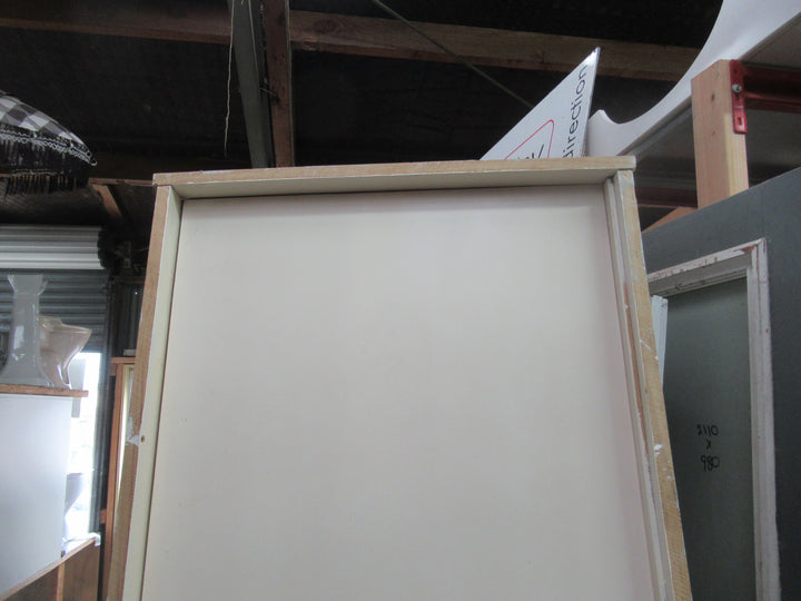 Paint Finish Hollowcore Door in Frame 2075H x 630H x 80D/Door 2035H x 5901W