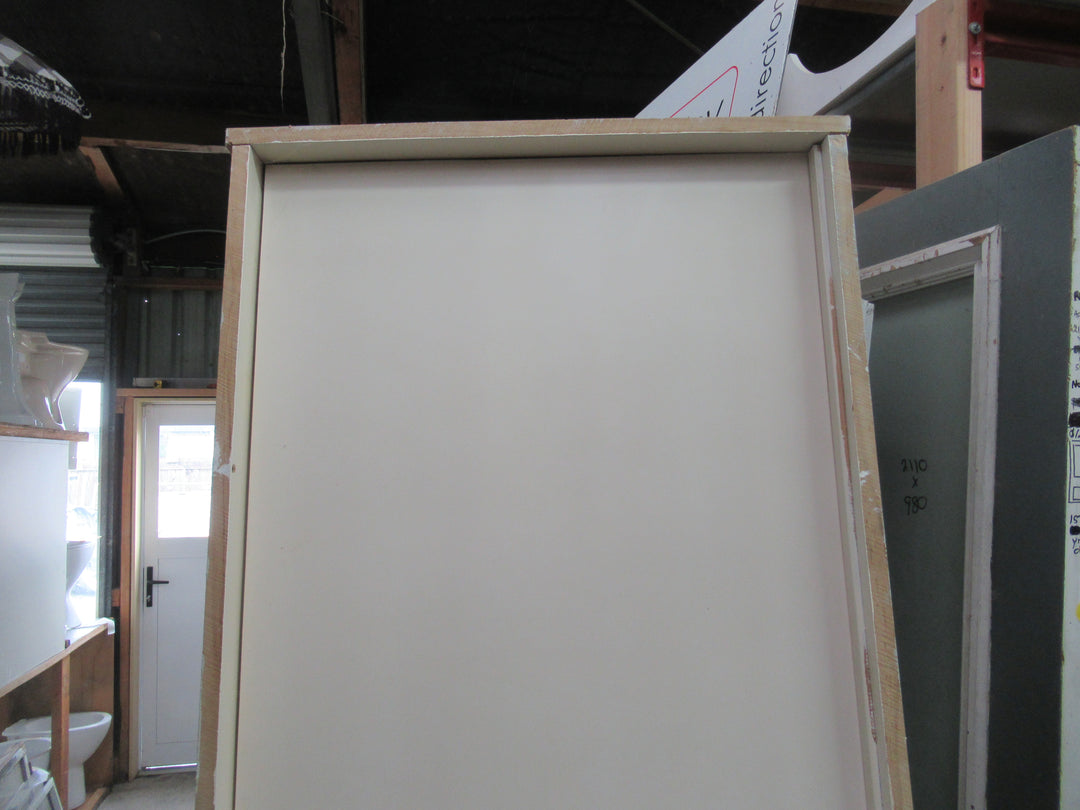 Paint Finish Hollowcore Door in Frame 2075H x 630H x 80D/Door 2035H x 5901W