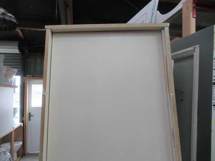 Paint Finish Hollowcore Door in Frame 2075H x 630H x 80D/Door 2035H x 5901W