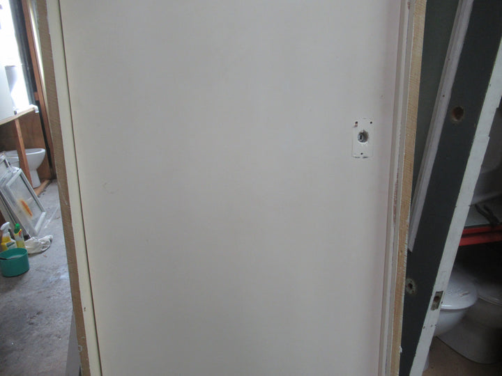 Paint Finish Hollowcore Door in Frame 2075H x 630H x 80D/Door 2035H x 5901W