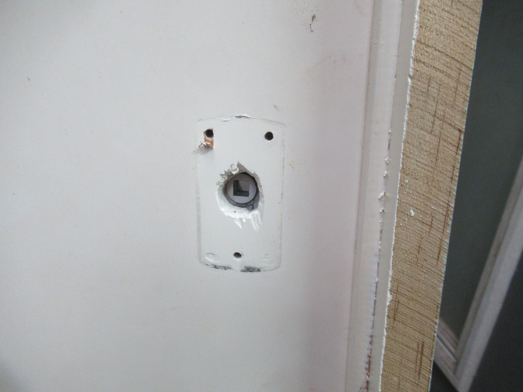 Paint Finish Hollowcore Door in Frame 2075H x 630H x 80D/Door 2035H x 5901W