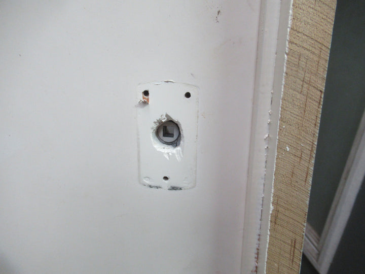 Paint Finish Hollowcore Door in Frame 2075H x 630H x 80D/Door 2035H x 5901W