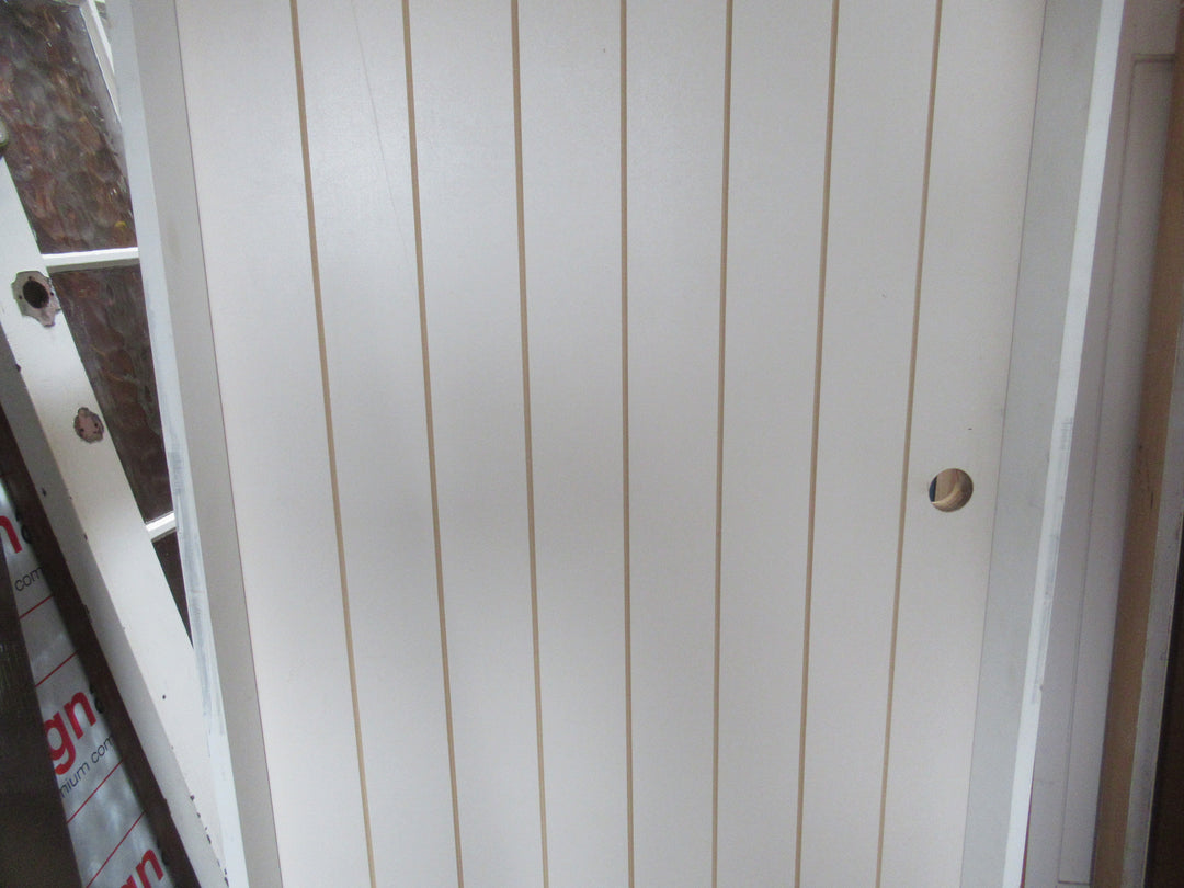 T &n G Hollowcore Door in Frame 2030H x 850H x 115D/Door 1980H x 810W