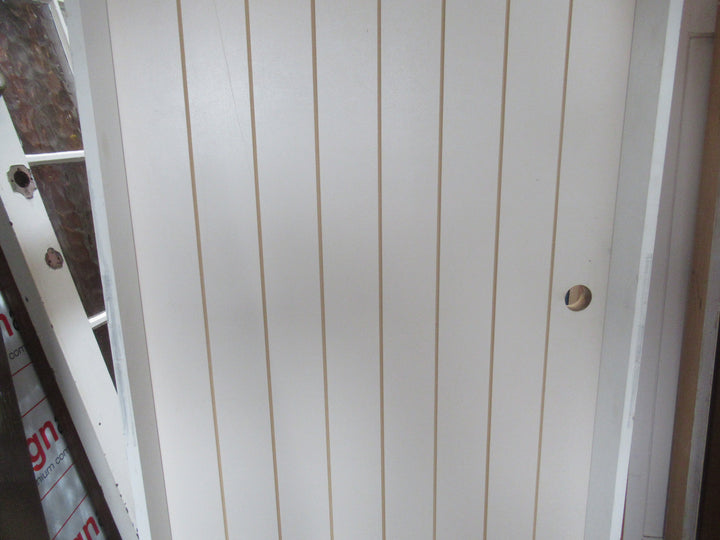 T &n G Hollowcore Door in Frame 2030H x 850H x 115D/Door 1980H x 810W