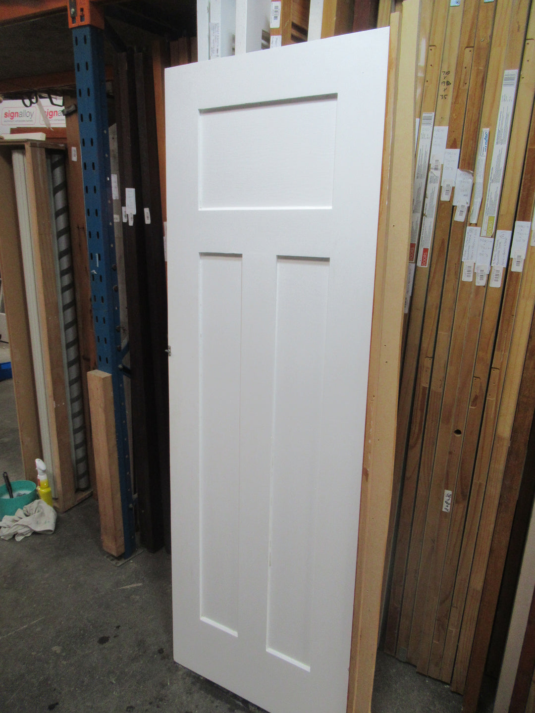 Craftsman 3 Panled Hallway/Cupborad Door 1800H x 610W x 30D