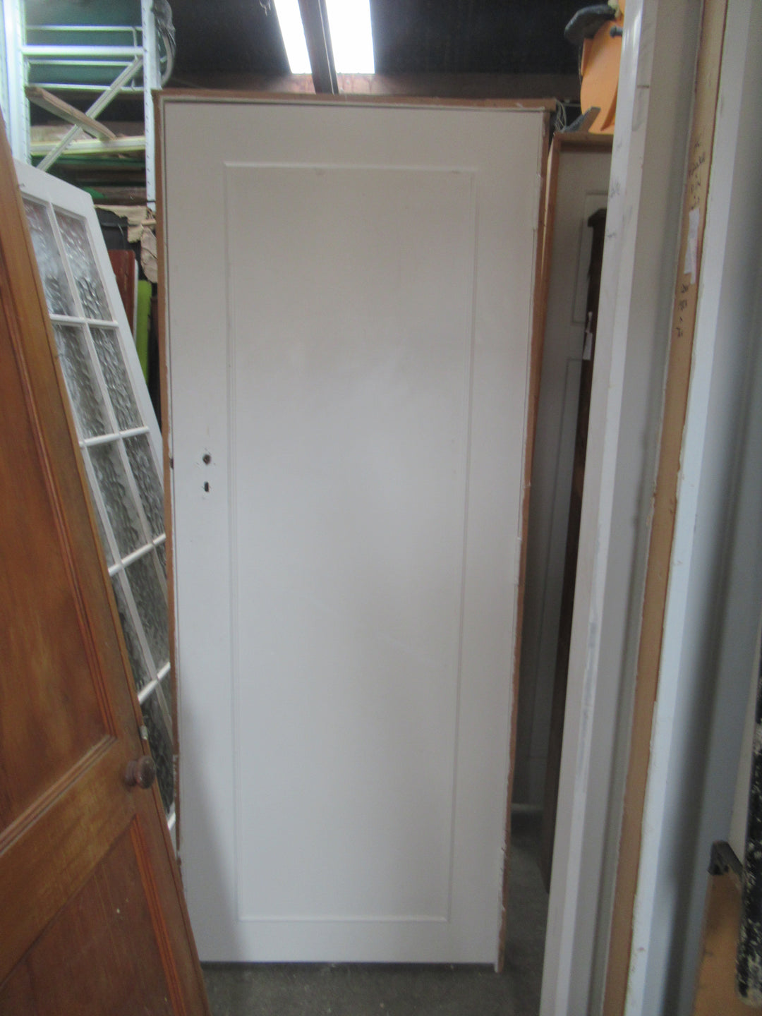 Moulded Panel Hollowcore Door in Frame 2025H x 810W x 110D/Door 1970H x 765W