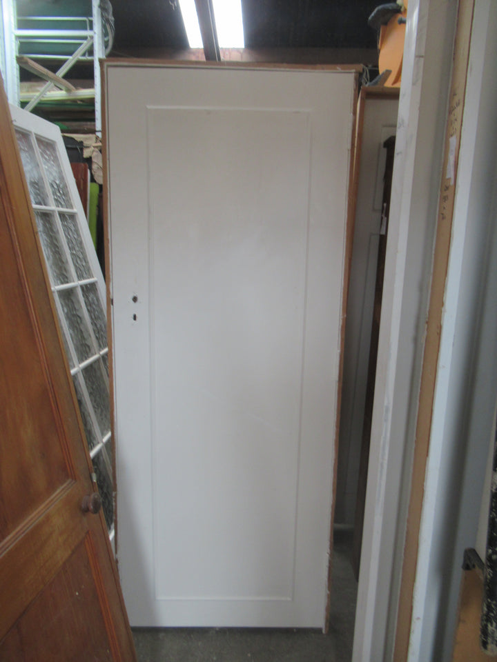 Moulded Panel Hollowcore Door in Frame 2025H x 810W x 110D/Door 1970H x 765W