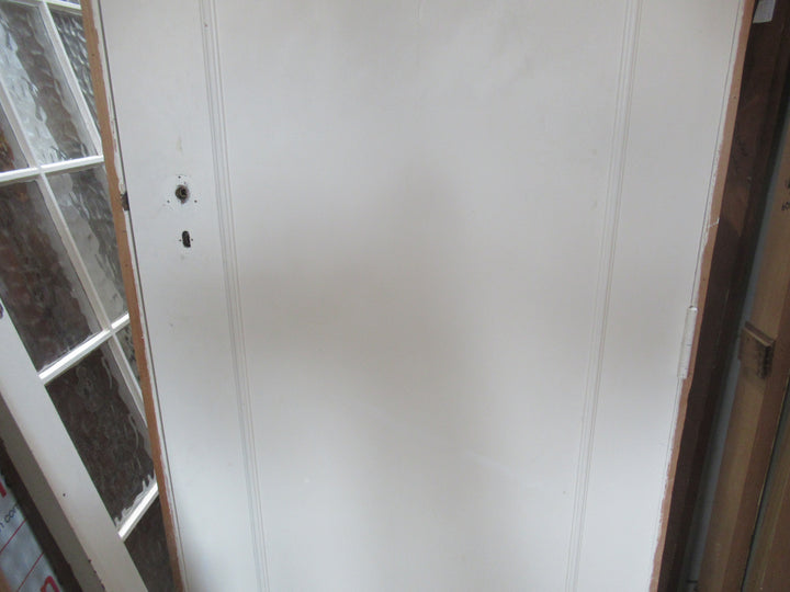 Moulded Panel Hollowcore Door in Frame 2025H x 810W x 110D/Door 1970H x 765W