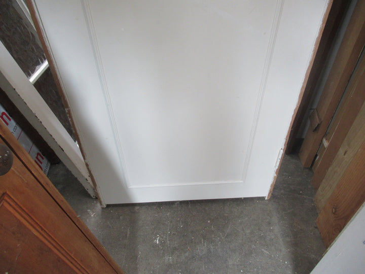 Moulded Panel Hollowcore Door in Frame 2025H x 810W x 110D/Door 1970H x 765W