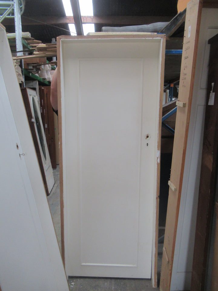 Moulded Panel Hollowcore Door in Frame 2025H x 795W x 115D/Door 1970H x 745W