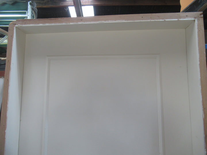 Moulded Panel Hollowcore Door in Frame 2025H x 795W x 115D/Door 1970H x 745W