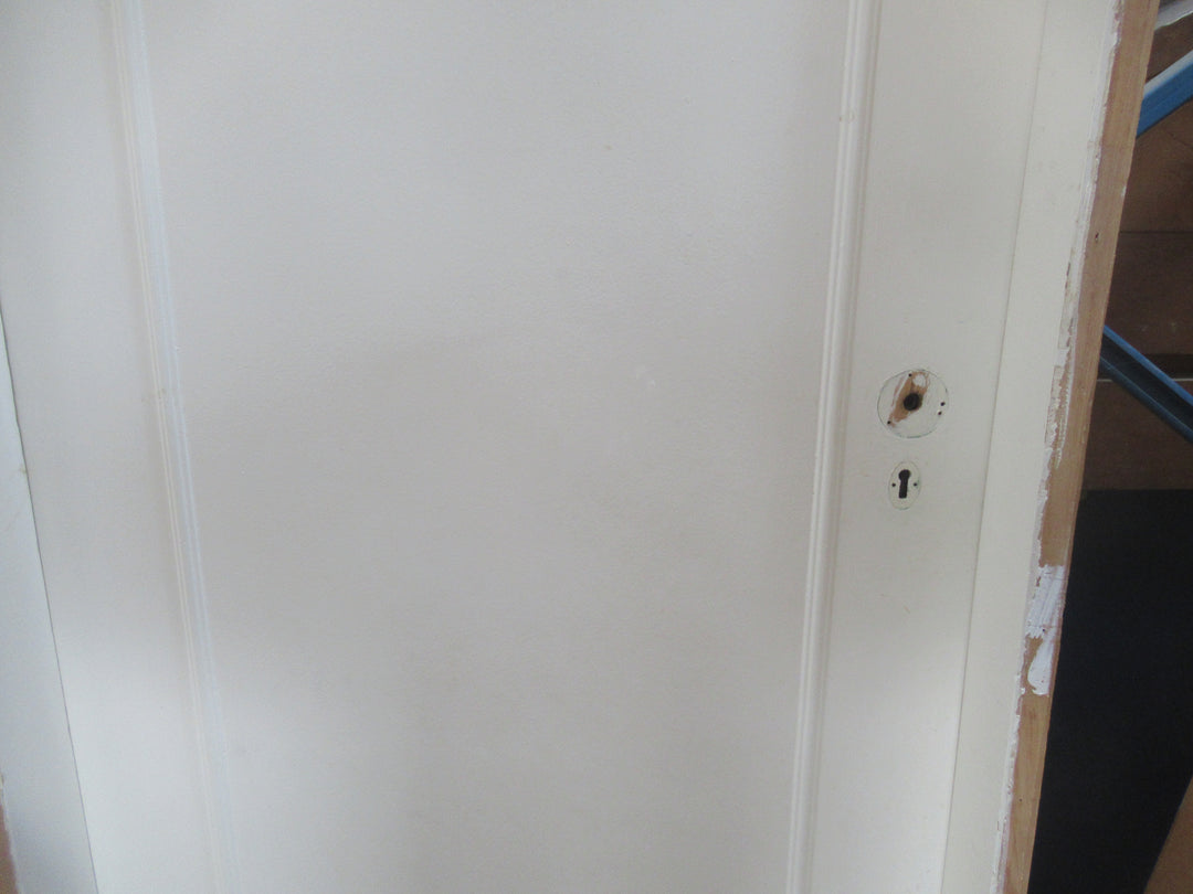 Moulded Panel Hollowcore Door in Frame 2025H x 795W x 115D/Door 1970H x 745W