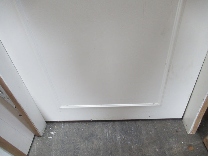 Moulded Panel Hollowcore Door in Frame 2025H x 795W x 115D/Door 1970H x 745W