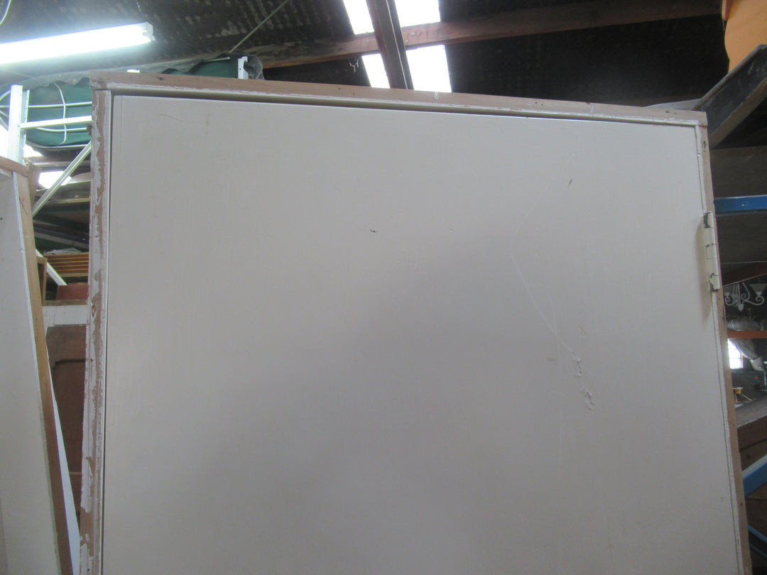 Moulded Panel Hollowcore Door in Frame 2025H x 795W x 115D/Door 1970H x 745W