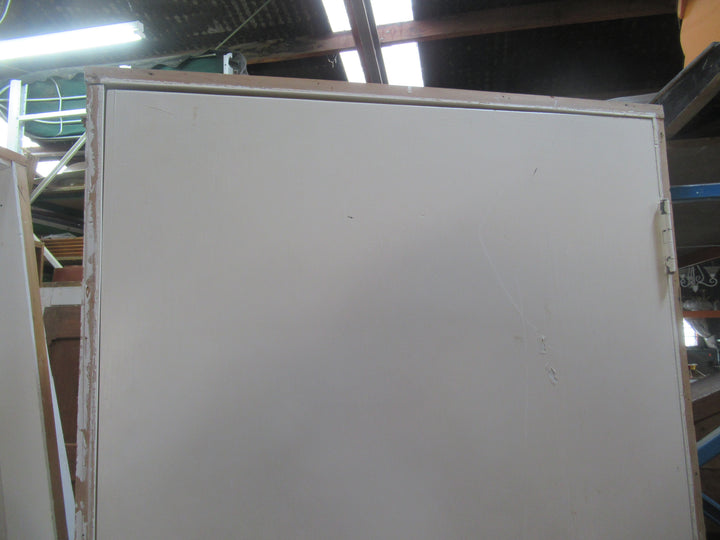 Moulded Panel Hollowcore Door in Frame 2025H x 795W x 115D/Door 1970H x 745W