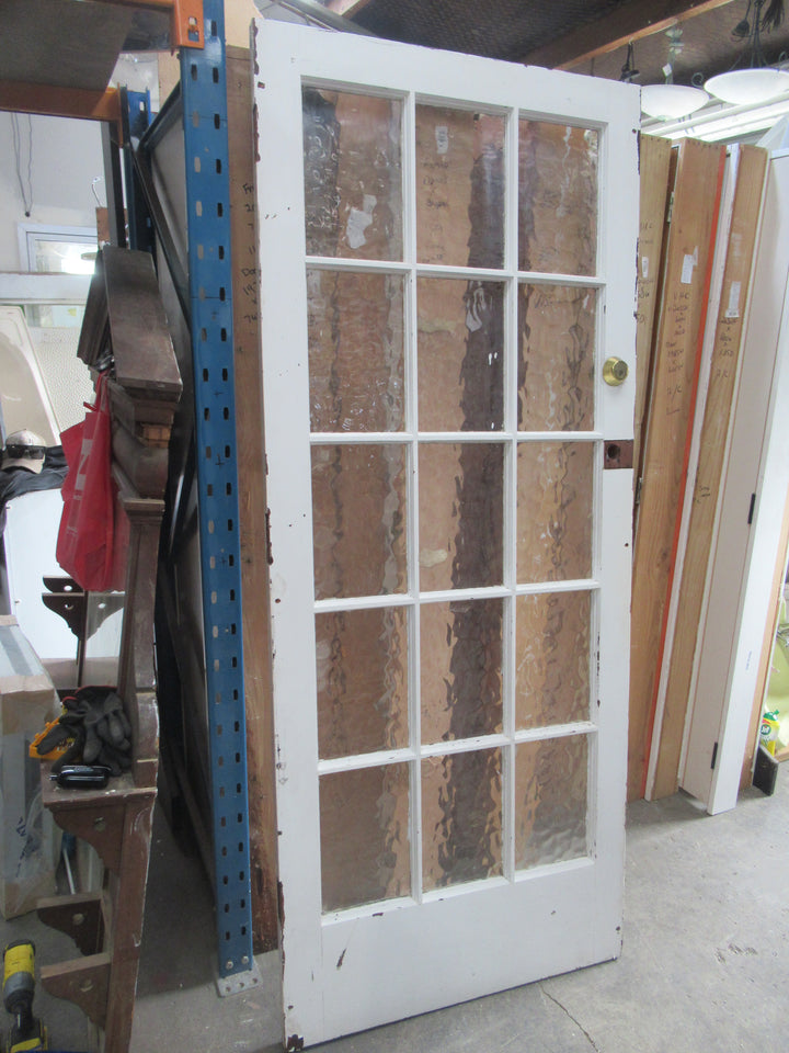 15 Lite Colonial Exterior Door 2065H x 855W x 45D
