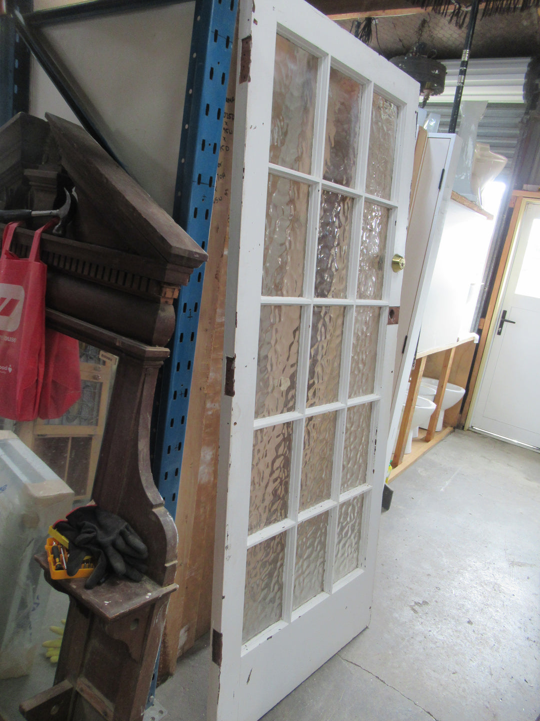 15 Lite Colonial Exterior Door 2065H x 855W x 45D