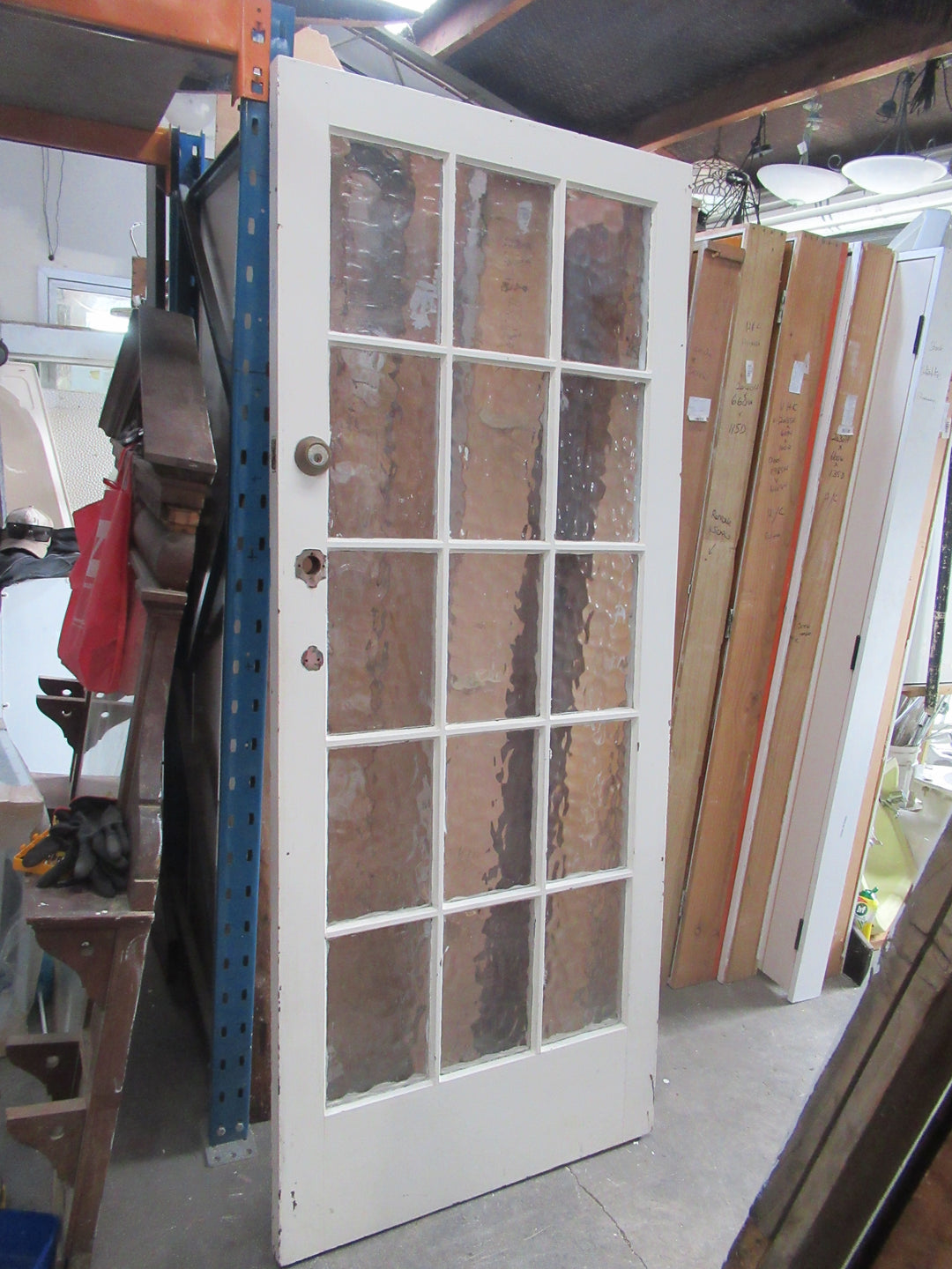 15 Lite Colonial Exterior Door 2065H x 855W x 45D