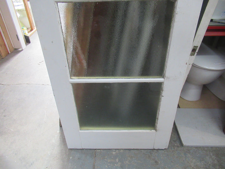4 Lite Glitter Glass Exterior Door 1980H x 760W x 45D