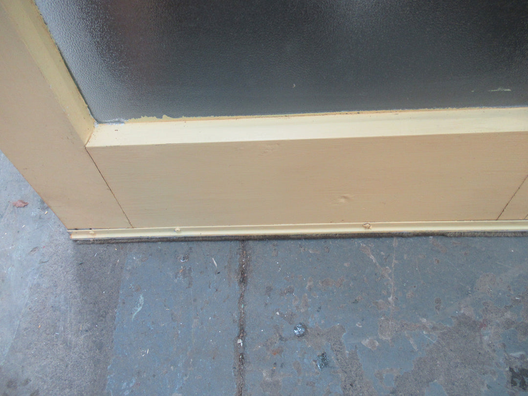 4 Lite Glitter Glass Exterior Door 1980H x 760W x 45D